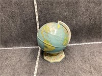 Metal Globe with Stand