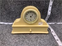 Celluloid ?? Alarm Clock Jewelry Box