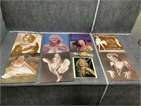 Marilyn Monroe Posters and Book Bundle