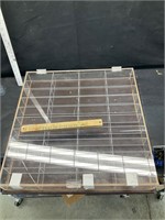 Plexiglass show case