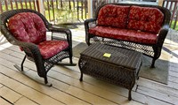 Wicker Seating Group