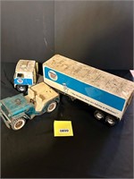 OLD Metal Toy Trucks