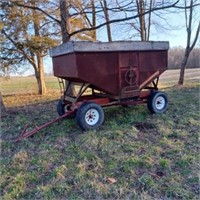 125 bushel hopper wagon and running gear