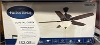 HARBOR BREEZE COASTAL CREEK 52" Fan