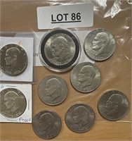 Lot of dollars ranging from 1971 to 1976