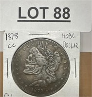1878 CC Hobo silver or nickel dollar????????????