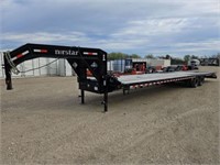 *2023 Norstar 40' Gooseneck Tandem Axle Trailer