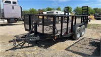 *2018 CenTex Utility Trailer