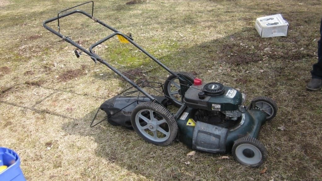 Lawnmower 30 Craftman21 " 6 H P Gas With