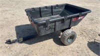 Brinley 10cu.ft. Mower Trailer