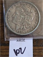 1880 S Morgan Silver Dollar