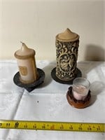 Vintage candle lot