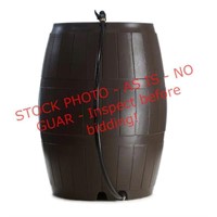 FCMP Outdoor 50gal Recycled Plastic Rain Barrel