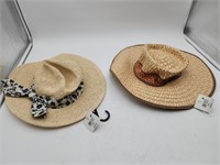 NEW 2 Women's Hats