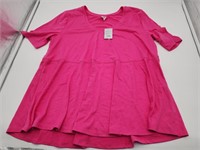 NEW West Loop Women's Baby Doll Tunic - L