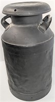 Large Steel Dairy Milk Can