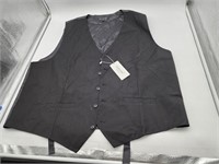 NEW Zeroyaa Men's Vest - 3XL