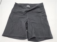 Desol Women's Pocketed Bike Shorts - XL