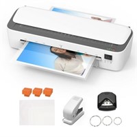 NEW BISOFICE 6 in 1 Laminator Machine A4 Portable