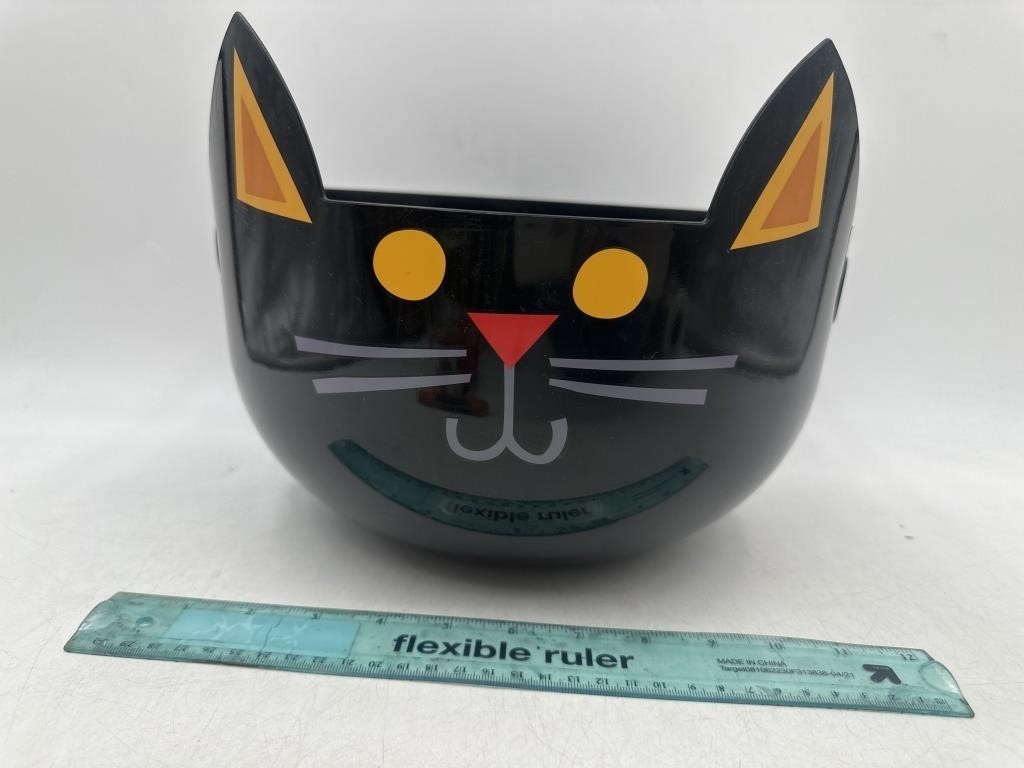 NEW Hyde & Eek Cat Candy Bowl