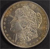 1878 7TF REV 78 MORGAN DOLLAR CH BU