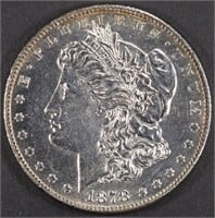 1878-S MORGAN DOLLAR CH BU