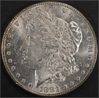 1883 MORGAN DOLLAR CH BU