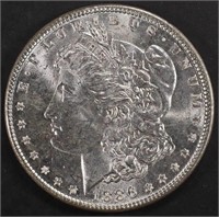 1886 MORGAN DOLLAR CH BU