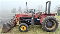 1990 CaseIH 385 utility tractor,