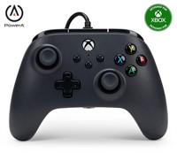 PowerA Wired Controller for Xbox X|S - Black