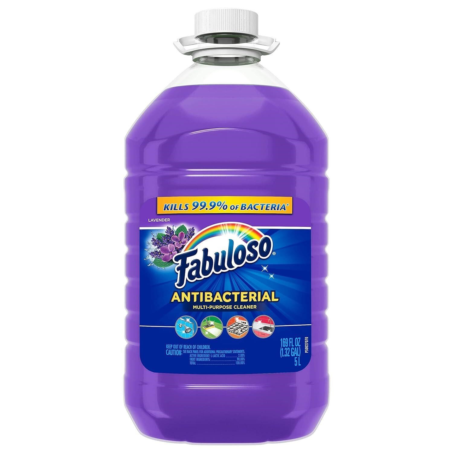 Fabuloso Cleaner  Lavender  169 Oz  Pack of 3