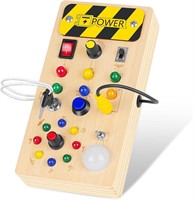 LED Busy Board Travel Toys, 15 LED, Multicolor