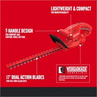 CRAFTSMAN 17-in Corded Electric Hedge Trimmer