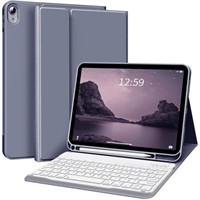 Aoub iPad 10th Gen Case 10.9in, Grey