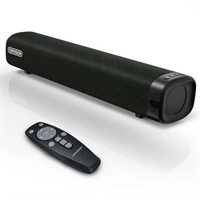 TOPVISION Sound Bar, Bluetooth 5.0, 3D, Remote
