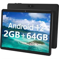 $450  10in Android 12 Tablet, 2GB RAM, 64GB ROM