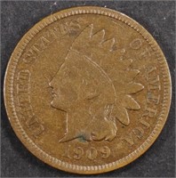 1909-S INDIAN CENT XF