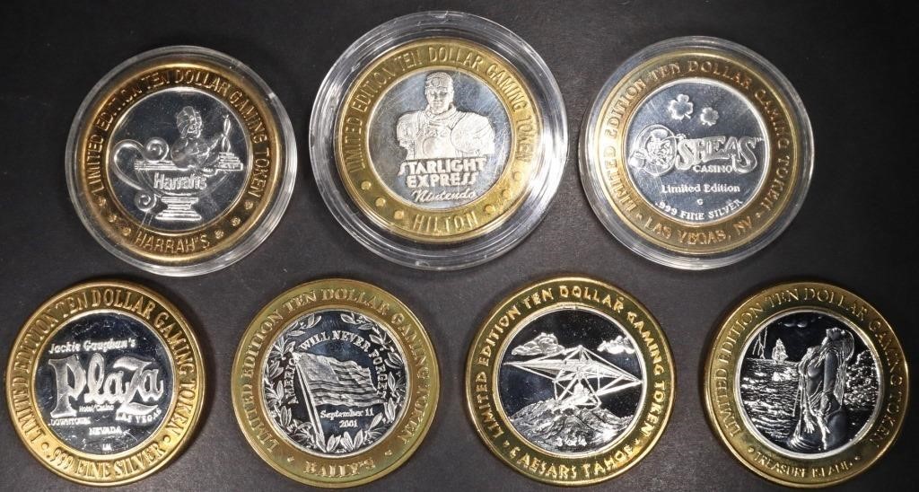 MARCH 28, 2024 SILVER CITY RARE COINS & CURRENCY