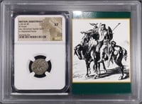 c.60-20 BC BRITAIN, DUROTRIGES NGC XF