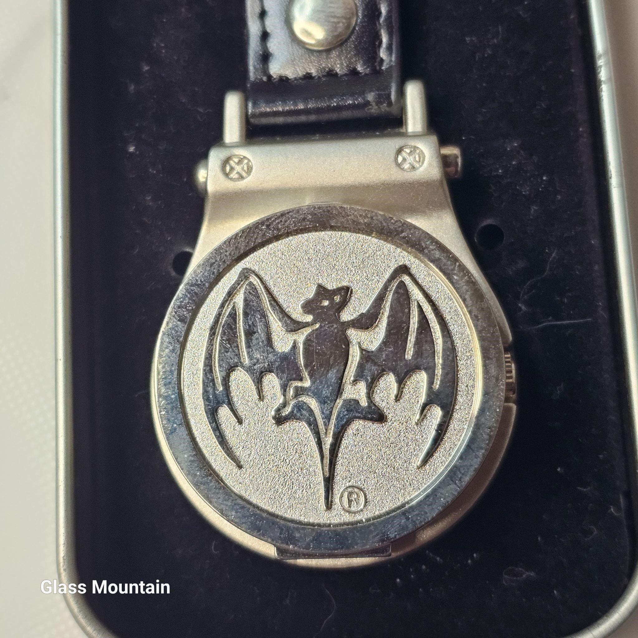 Bacardi Limited Edition Bat Pocket Watch