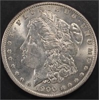 1900 MORGAN DOLLAR CH BU