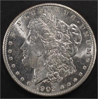 1902-O MORGAN DOLLAR CH BU