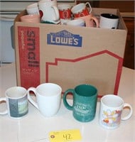 Assortment of Mugs