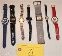 Assortment of watches