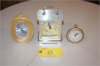 Assortment of clocks