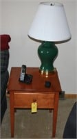 Stand and lamp