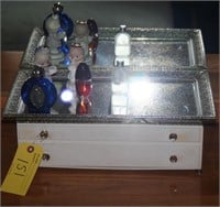 Jewelry box and misc