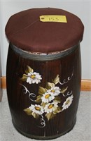 Decorated barrel