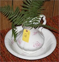 Pitcher and basin