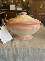 Pink Ceramic Dish